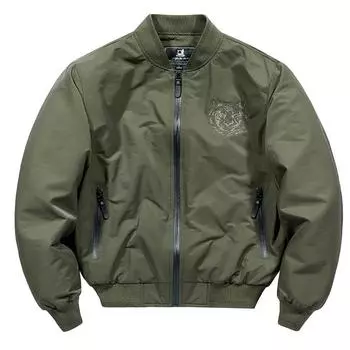 Весна и осень Новая куртка Свободный Большой размер Модная бейсбольная куртка M