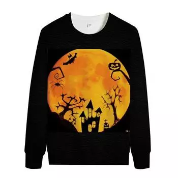 Весна и осень, новая мужская клетчатая цветочная футболка с 3D-цифровым принтом, длинным рукавом, круглым вырезом, минималистичная повседневная футболка S