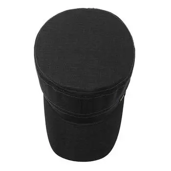 Весна и осень новая мужская шляпа с плоским верхом модная кепка для пожилых людей для отдыха на открытом воздухе солнцезащитная спортивная шляпа Adjustable серый