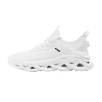 Весна и осень, новейшая мужская модная повседневная спортивная обувь, легкая мужская обувь, удобная дышащая прогулочная обувь, большой размер 39-48 47