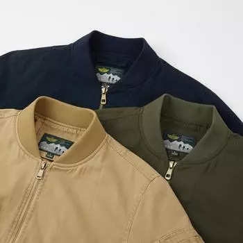 Весна и осень Новое пальто Мужская повседневная одежда Инструменты Мужская одежда Верх Мужской тонкий бейсбольный костюм Куртка-бомбер M