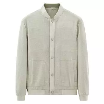 Весна и осень новое пальто мужской новый повседневный однобортный кардиган свитер топ куртка M