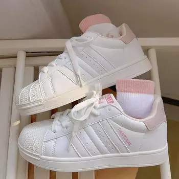 Весна и осень Новые дышащие кроссовки на платформе для женщин Ins Versatile 35