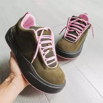 Весна и осень, новые мужские туфли с низким верхом и круглым носком, модная повседневная обувь, нишевая обувь с толстой подошвой, увеличивающая объем, дышащая мужская обувь 39