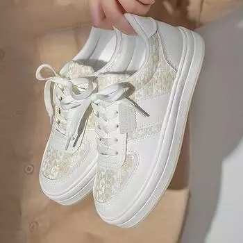 Весна и осень Новые тонкие универсальные оригинальные парусиновые туфли для доски 35