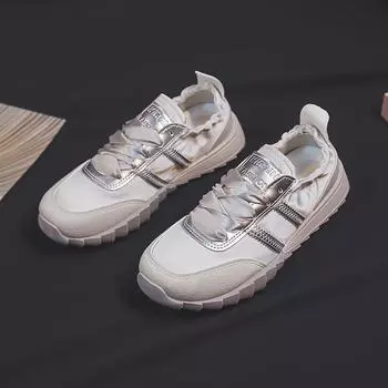 Весна и осень Новый дизайн Sense Retro нескользящие повседневные универсальные кроссовки атласная платформа немецкие кроссовки для женщин 35 зелёный