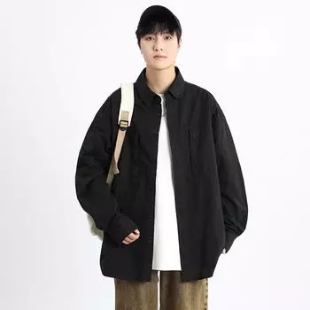 Весна и осень, новый мужской пиджак с лацканами, свободная повседневная куртка, пальто, мужская и женская унисекс-верхняя одежда в стиле ретро, мужской модный тренд M
