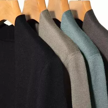 Весна и осень новый полосатый вязаный кардиган мужской тонкий жакет корейский стиль большой размер свитер универсальная мужская одежда M