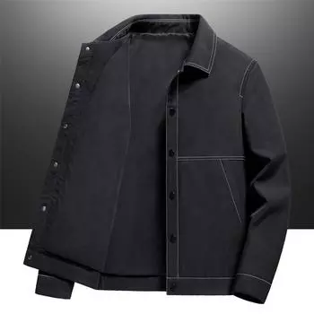 Весна и осень новый стиль пиджак с лацканами мужская повседневная мода яркий топ мужская модная и красивая рабочая куртка M