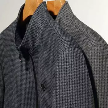 Весна и осень Новый стиль повседневная куртка для людей среднего и пожилого возраста Куртка для пап среднего возраста M