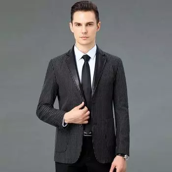 Весна и осень Новый стиль воротник костюма из натуральной кожи пальто Тонкий пиджак из овчины кожаная куртка Тонкое пальто 170