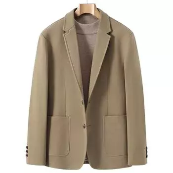 Весна и осень новый тонкий костюм мужской корейский стиль тонкий модный маленький костюм мужской повседневный одинарный пиджак M