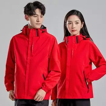 Весна и осень новый уличный синглет индивидуальный пара штурмовик с капюшоном однотонное пальто для мужчин M чёрный