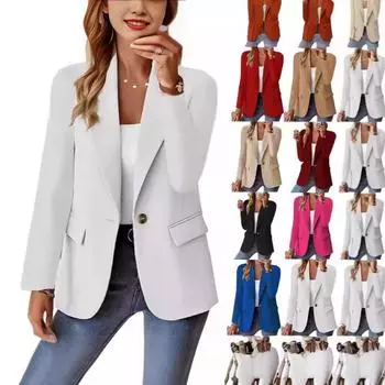 Весна и осень новый женский универсальный длинный рукав повседневный деловой дорожный элегантный комфорт сексуальный низ рубашка топ S чёрный