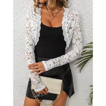 Весна и осень новый женский универсальный длинный рукав повседневный деловой дорожный элегантный комфорт сексуальный низ рубашка топ S белый