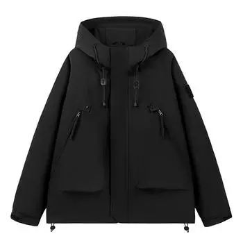 Весна и осень Открытый Ветрозащитный и Водонепроницаемый Спортивный Отдых Свободный Альпинистский Куртка Куртка С Капюшоном Пальто Для Пары XXXL