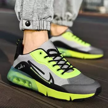 Весна и осень параграф нескользящая обувь кроссовки мужские кроссовки на воздушной подушке кроссовки мужские повседневные унисекс обувь дышащие 39