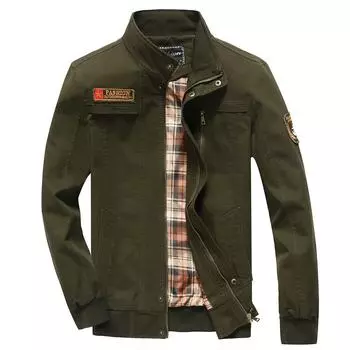 Весна и осень Повседневные Красивые мужские куртки Мужские куртки Куртки M