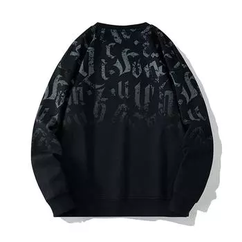 Весна и осень свободный свитер для мужчин плюс размер с круглым вырезом повседневный мужской свитер с длинным рукавом 8XL