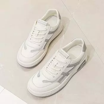 Весна и осень Уличная дышащая удобная повседневная спортивная обувь Дышащая взрослая женская повседневная беговая спортивная женская обувь 36