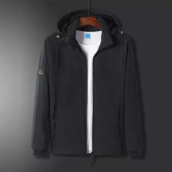 Весна и осень Уличная тонкая куртка для пары Мужская куртка ветрозащитная водонепроницаемая альпинистская одежда L