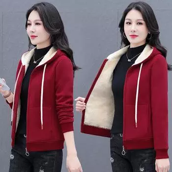 Весна и осень женский кашемировый кардиган плюс дамское пальто повседневное утепленное свободное женское карманное верхнее бельё на молнии XXXXL чёрный