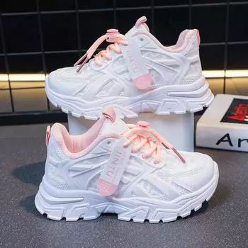 «Весна/Лето 2023 Дышащие кроссовки для бега для студентов — мальчиков и девочек» 27 розовый