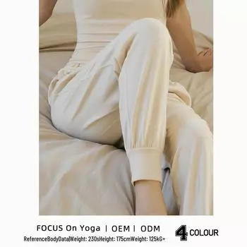 Весна/лето 2023 г. Штаны для йоги и танцев с высокой талией: Одежда для похудения живота и повседневная спортивная одежда для фитнеса Medium