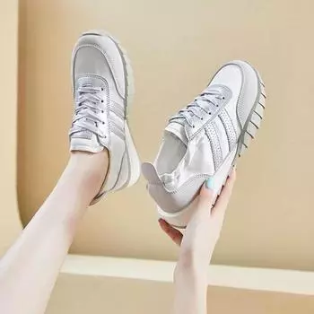 Весна/лето 2024 г. Новые удобные кроссовки Forrest Gump на мягкой подошве с дышащими повседневными кроссовками 35