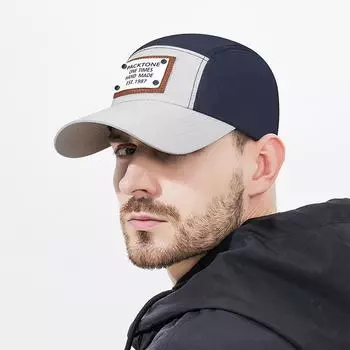 Весна-лето, цветная водонепроницаемая быстросохнущая кепка, мужская легкая бейсболка для отдыха на открытом воздухе темно-синий