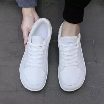 Весна-лето Мужская и женская повседневная обувь с широким носком Босоножки Мягкая подошва Плоская нескользящая обувь для ходьбы Удобная обувь для велоспорта и скалолазания 36 серый