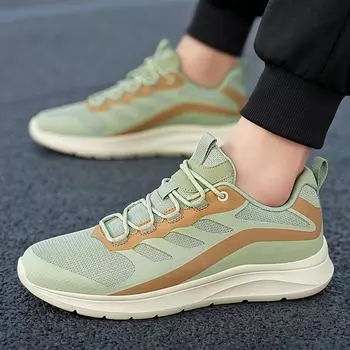 Весна-лето, новая сетка, универсальная, для повседневной спортивной обуви, большой размер 46, мужская легкая спортивная повседневная обувь Zapatillas Comodas 39