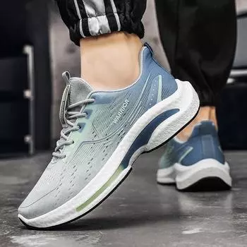 Весна/лето Новые кроссовки Flyknit Универсальные, легкие, прочные, сетчатые, дышащие, спортивные кроссовки 39