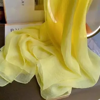 Весна/лето Новый женский шелковый шарф 50 * 160 см Имитация шелкового твила квадратный шарф Модный принт большой квадратный шарф профессиональный шарф 160*50cm чёрный