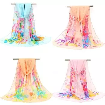 Весна/лето Новый женский шелковый шарф 50 * 160 см Имитация шелкового твила квадратный шарф Модный принт большой квадратный шарф профессиональный шарф 160*50cm