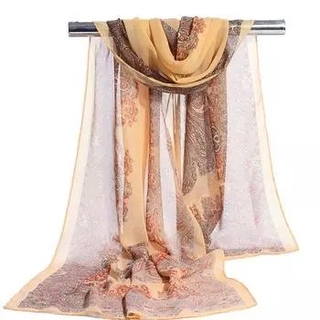 Весна/лето Новый женский шелковый шарф 50 * 160 см Имитация шелкового твила квадратный шарф Модный принт большой квадратный шарф профессиональный шарф 160*50cm красный