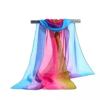 Весна/лето Новый женский шелковый шарф 52 * 160 см Имитация шелкового твила квадратный шарф Модный принт большой квадратный шарф профессиональный шарф 160*52cm