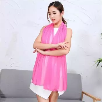 Весна/лето Новый женский шелковый шарф 80 * 160 см Имитация шелкового твила квадратный шарф Модный принтованный большой квадратный шарф Профессиональный шарф 80*160cm красный