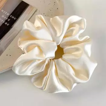 Весна/лето Освежающие зеленые атласные резинки для волос, повязка на голову для женщин, девушек, милые, прекрасные, резинки для волос, женские аксессуары