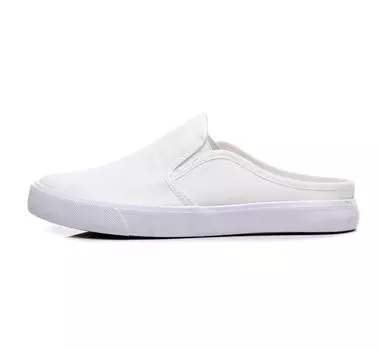 Весна-лето, полутапочки, мужские парусиновые туфли, плоская подошва, низкая помощь, молодежная высококачественная мужская повседневная обувь, мужские кроссовки 7