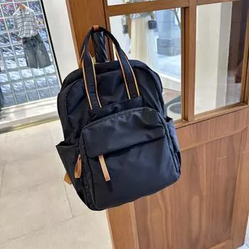 Весна/лето Рюкзак Женская модная сумка для поездок на работу Дорожный компьютерный рюкзак Сумка для студента колледжа Height 42 * Width 37 * Thick 14CM