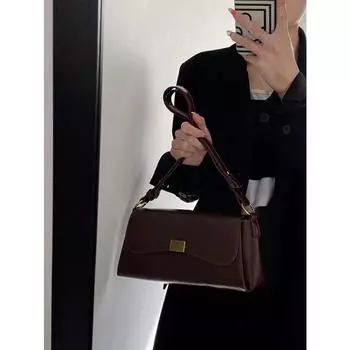 Весна-лето Текстурированная Сумка Подмышки для Женщин Классическая Кожаная PU Клапан Маленькая Квадратная Сумка Новые Женские Сумки Для Езды На Работу