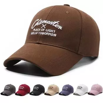 Весна-лето женские бейсболки с вышивкой букв, уличные мужские спортивные дорожные солнцезащитные шляпы от солнца, женская панама с хвостиком, кепка с козырьком белый