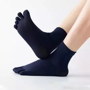 Весна Лето Женские Короткие Носки с Пятью Пальцами Конфетного Цвета Носки до Щиколотки Впитывающие Пот Дышащие Хлопковые Носки с Раздельными Пальцами 5 Пальцев Fits EU 36-40