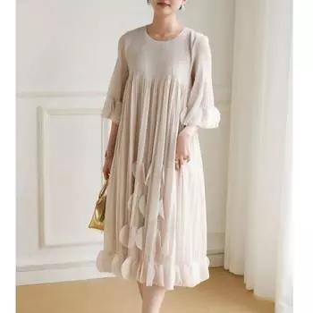 Весна-лето женское платье больших размеров, короткое платье в стиле макси, повседневное свободное платье (подходит для беременных женщин) One Size вино красного