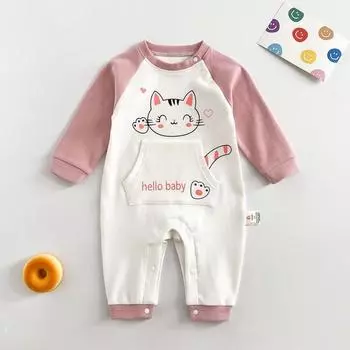 Весна на облаках на облаках/осенний скафандр LT-2251101 размер 73, лучшая детская одежда Корея