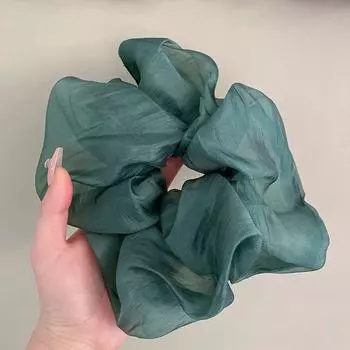 Весна Новое поступление Кружевная большая резинка для волос Простой стиль Держатель для хвостика Женская резинка для волос Высококачественные аксессуары для волос