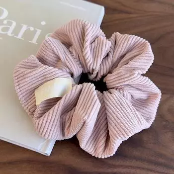 Весна Новые Однотонные Резинки для Волос Повязки на Голову для Женщин Девушек Милые Простые Резинки для Волос Резинка Женские Модные Аксессуары для Волос