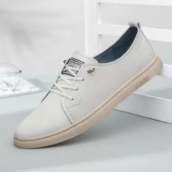 Весна/Осень Брендовая белая натуральная кожа повседневная обувь женская унисекс оксфорды мужская и женская обувь для активного отдыха размер:36-47 36