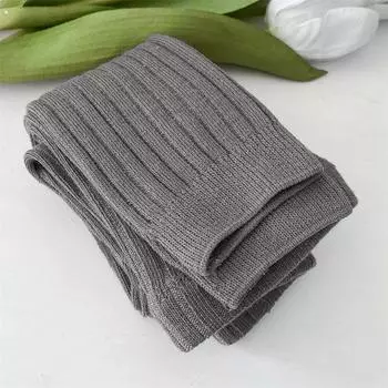 Весна Осень Детские Штаны Леггинсы Для Новорожденных Девочек Однотонные Хлопковые Штаны Детские Леггинсы 0-6 Лет S белый